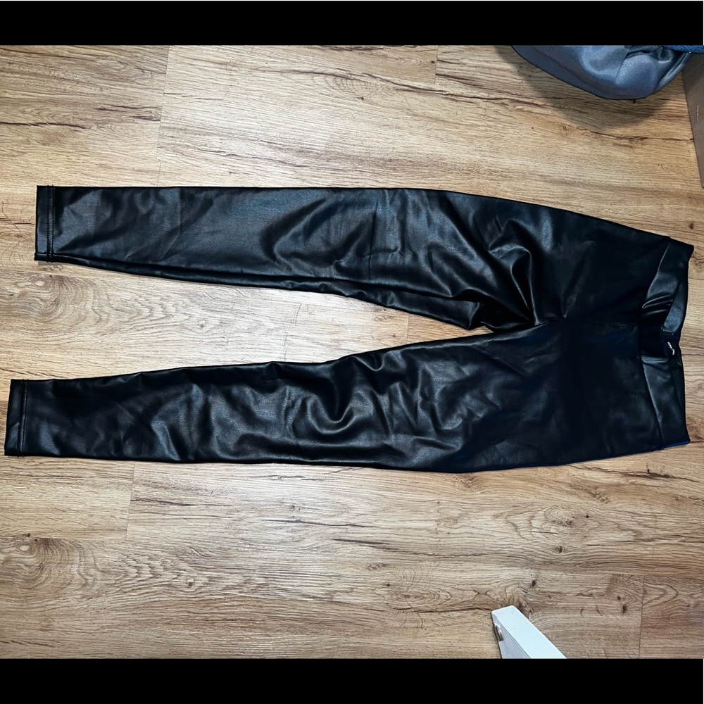 Bohme legging pants leather material size s